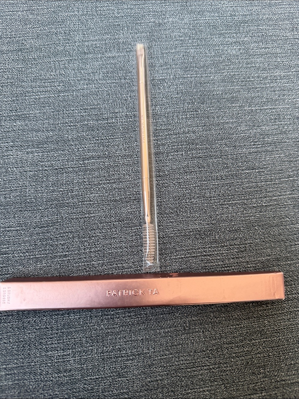 Patrick Ta Rose Metallic Dual-Ended Brow Tool